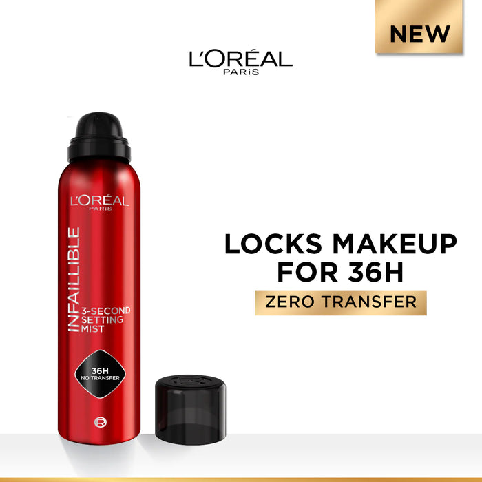 Loreal Infallible 3 Seconds Makeup Setting Mist