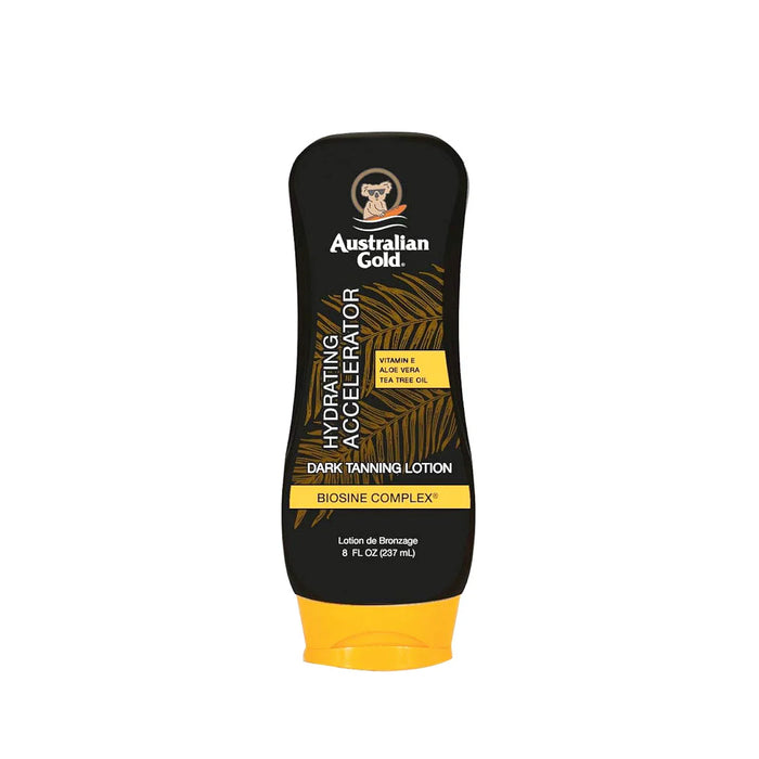 AUSTRALIAN GOLD Hydrating Accelerator - Dark Tanning Lotion