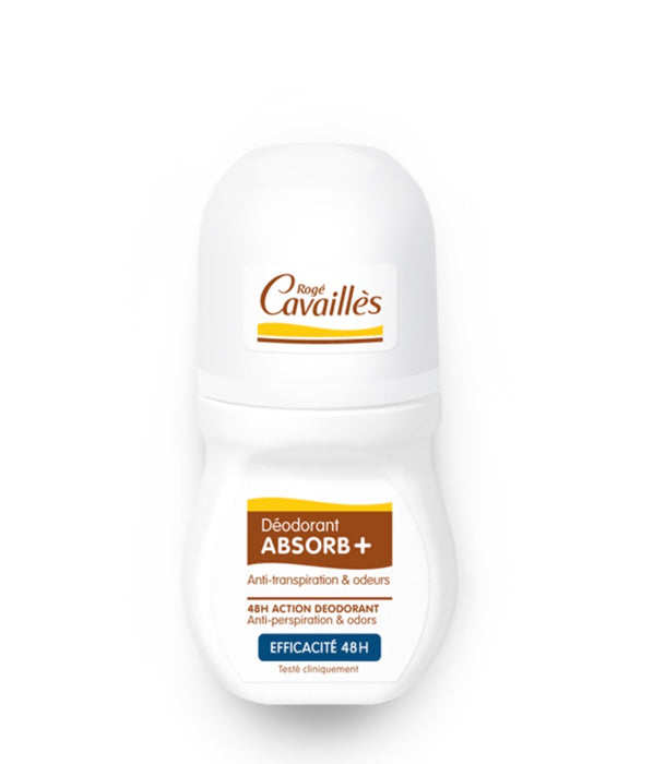 ROGE CAVAILLES ABSORB + EFFICACITE 48H ROLL-ON 50ML