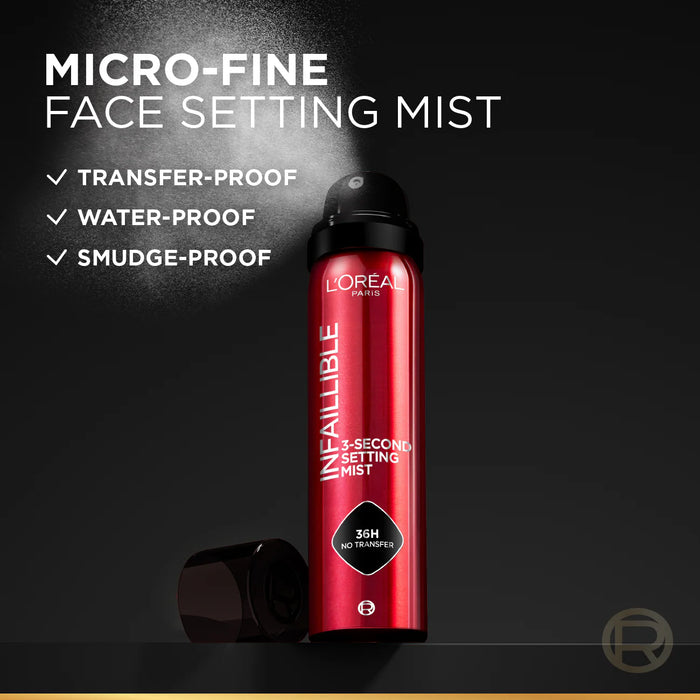 Loreal Infallible 3 Seconds Makeup Setting Mist