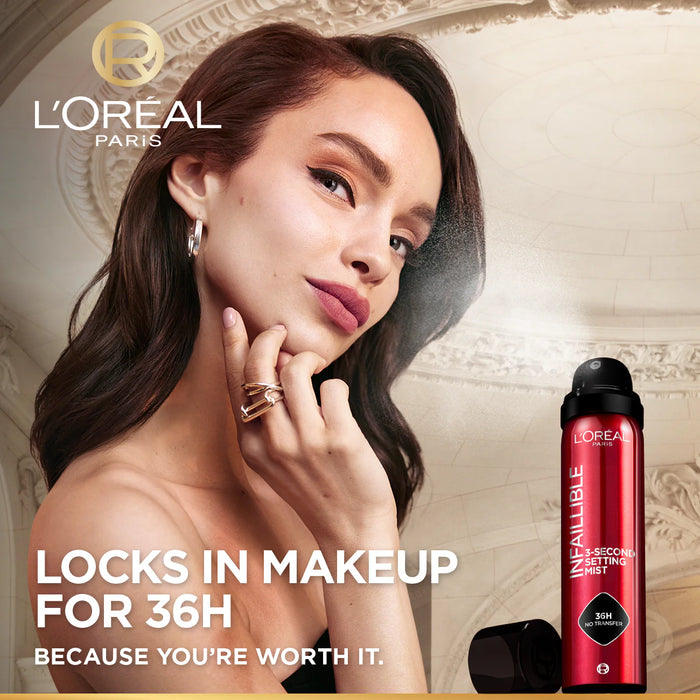 Loreal Infallible 3 Seconds Makeup Setting Mist