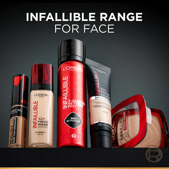 Loreal Infallible 3 Seconds Makeup Setting Mist