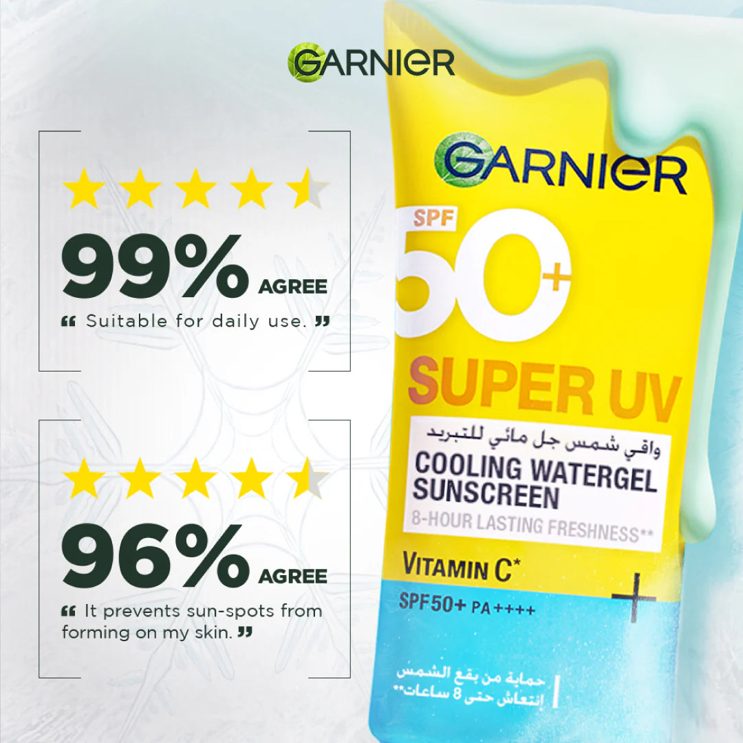 Garnier Super UV Cooling Water Gel Sunscreen