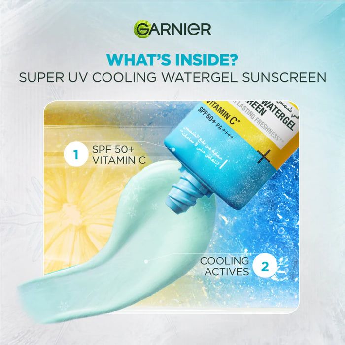 Garnier Super UV Cooling Water Gel Sunscreen