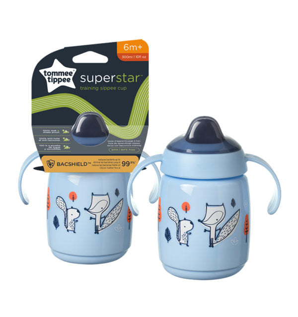 Tommee Tippee Super Star Trainer Sippy Cup 300ML