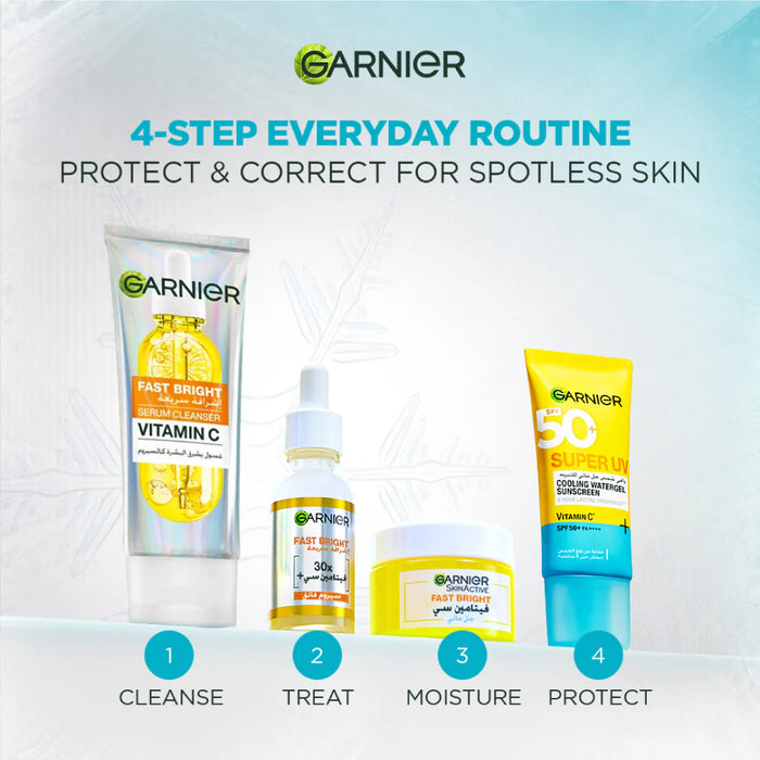 Garnier Super UV Cooling Water Gel Sunscreen