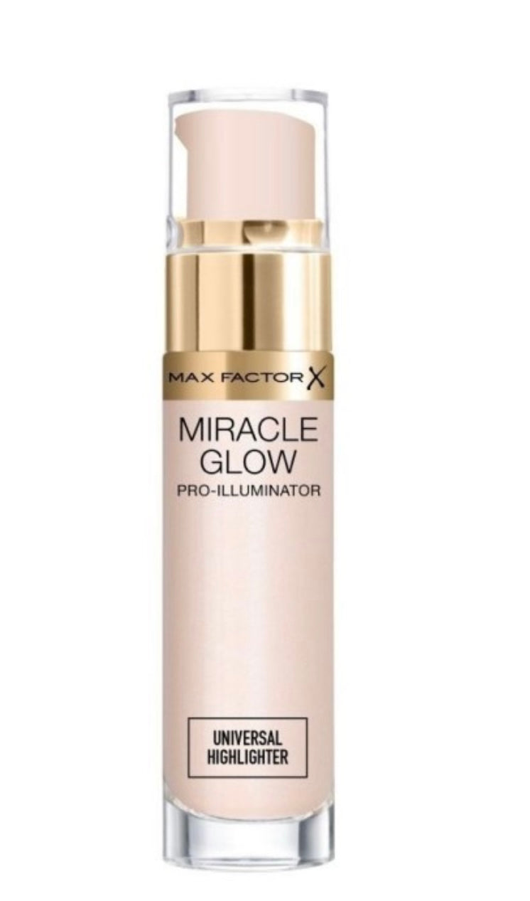 MAX FACTOR MIRACLE GLOW PRO ILLUMINATOR UNIVERSAL HIGHLIGHTER 15ML