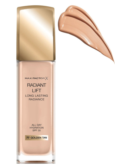 MAX FACTOR RADIANT LIFT SPF 30 FOUNDATION 30ML