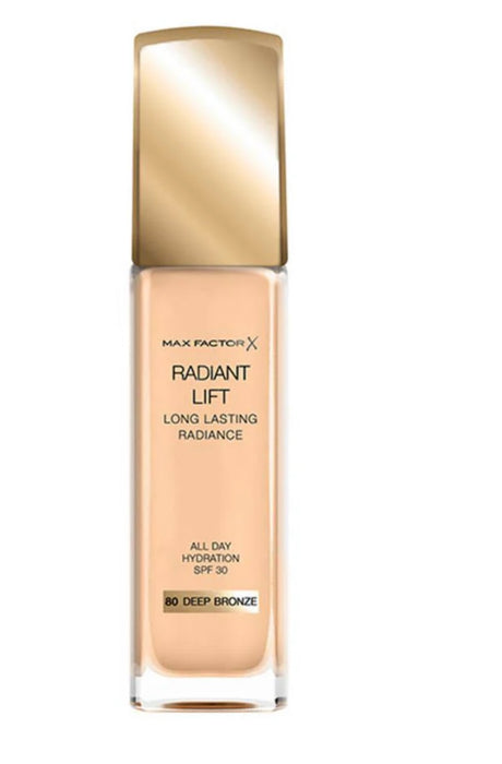 MAX FACTOR RADIANT LIFT SPF 30 FOUNDATION 30ML