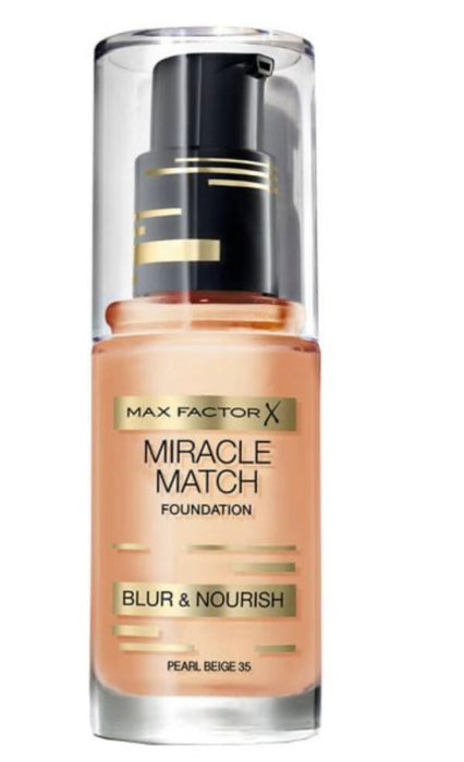 MAX FACTOR MIRACLE MATCH FOUNDATION 30ML