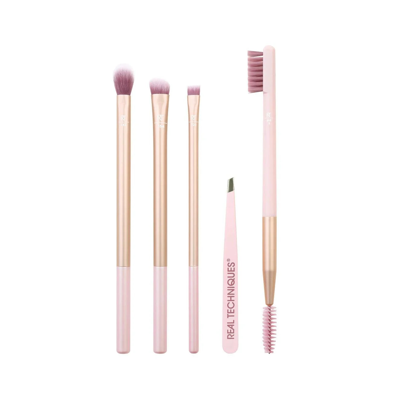 REAL TECHNIQUES Naturally Beautiful Eye Makeup Kit x5