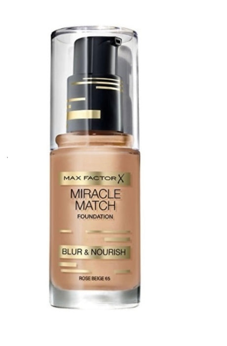 MAX FACTOR MIRACLE MATCH FOUNDATION 30ML