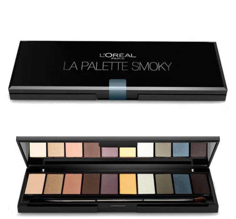 LOREAL LA PALETTE SMOKY