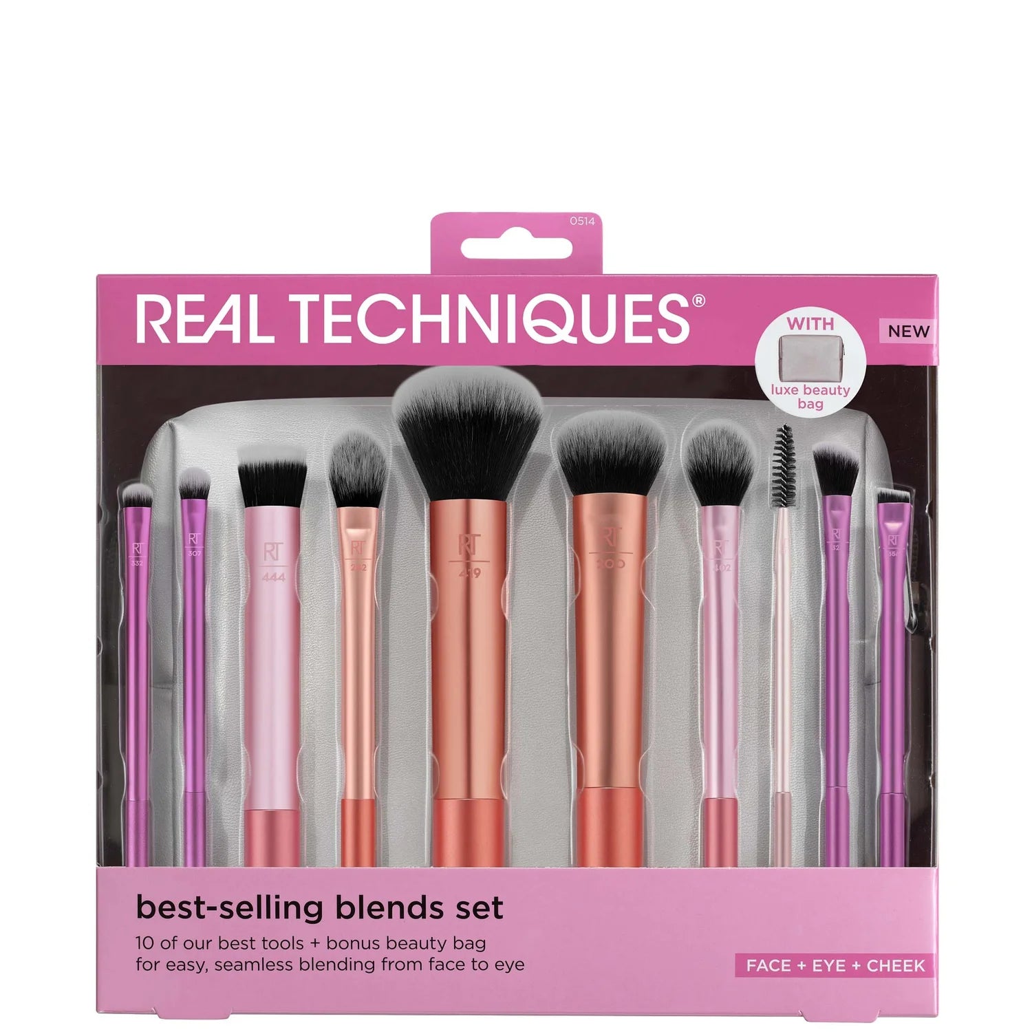 Real Techniques Best Selling Blends Set
