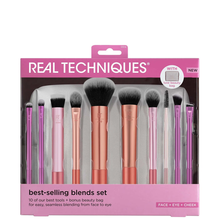 Real Techniques Best Selling Blends Set