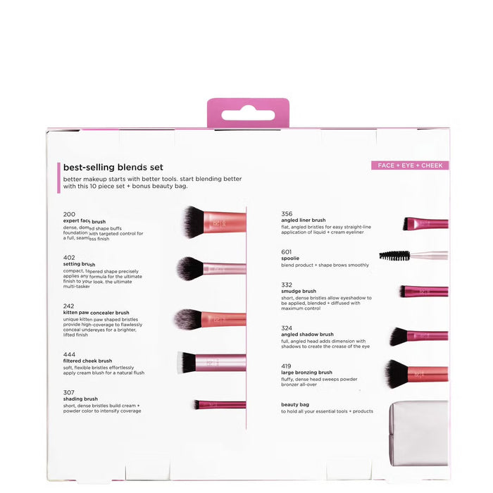 Real Techniques Best Selling Blends Set