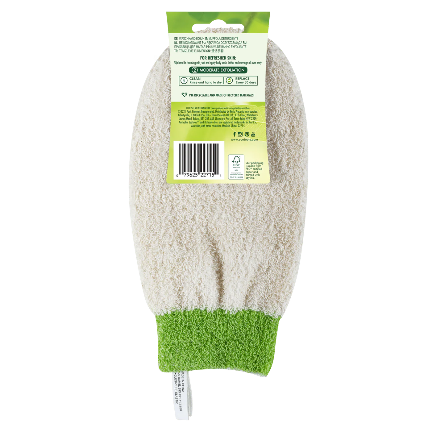 Ecotools Bath & Shower Mitt