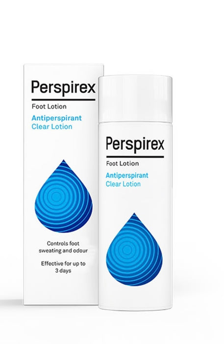 PERSPIREX ANTIPERSPIRANT FOOT LOTION 100ML