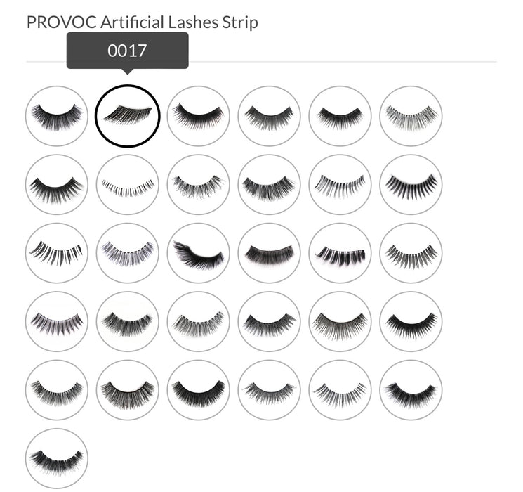 PROVOC STRIP LASHES