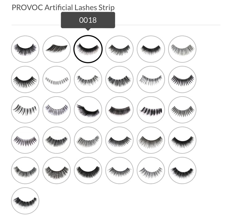 PROVOC STRIP LASHES