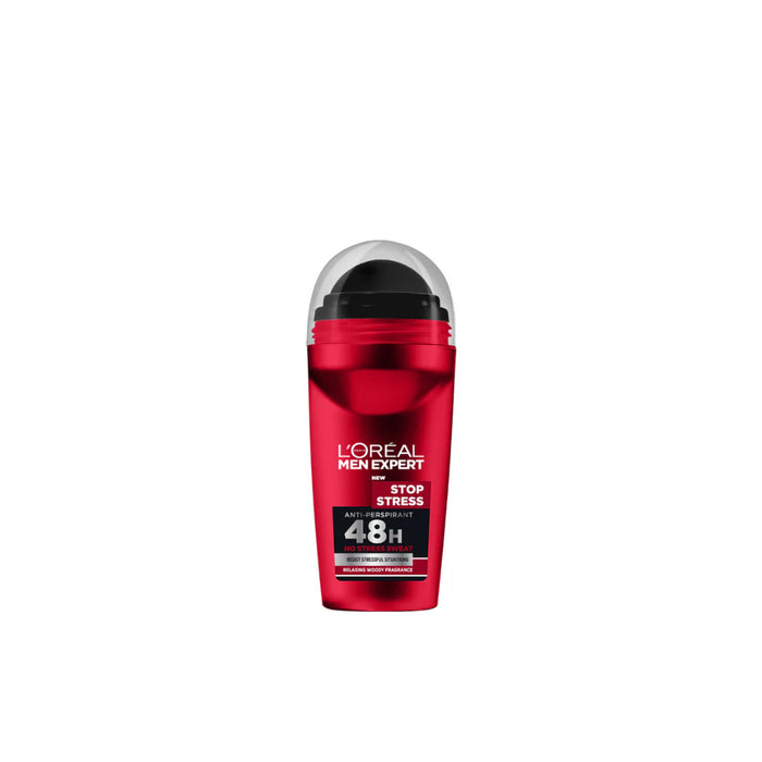 L'Oréal Paris Men Expert Deodorant Stress Resist 48H Roll-On