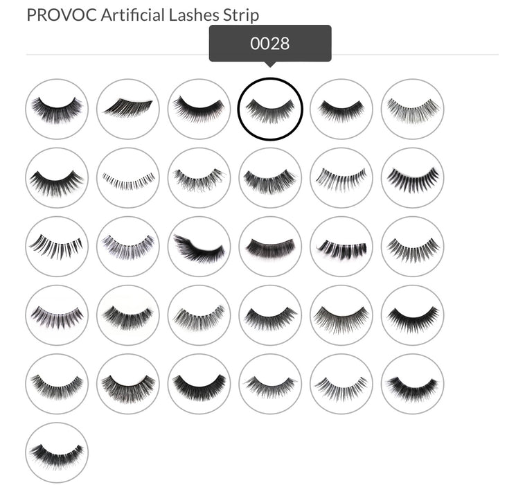 PROVOC STRIP LASHES