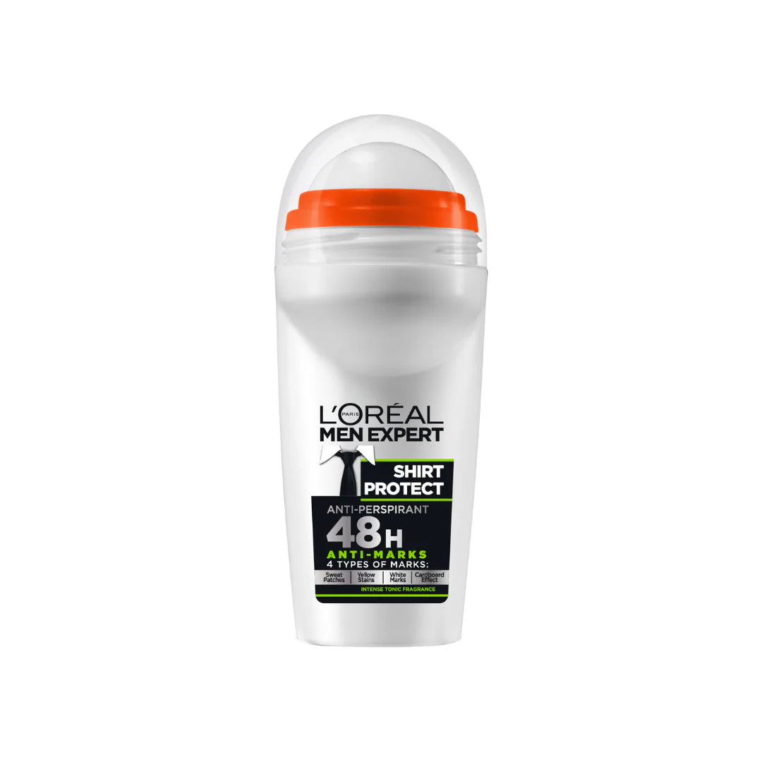 L'Oréal Paris Men Expert Shirt Protect 100% Anti-Marks - Roll-On