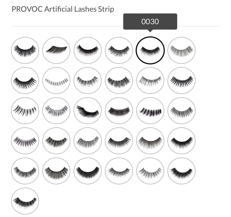 PROVOC STRIP LASHES