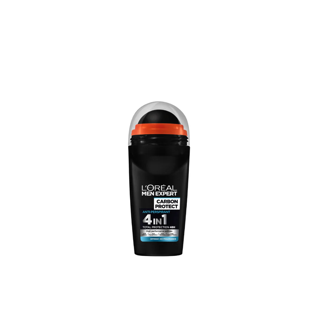 L'Oréal Men Expert Carbon Protect 4 in1 Total Protection 48H - Roll On