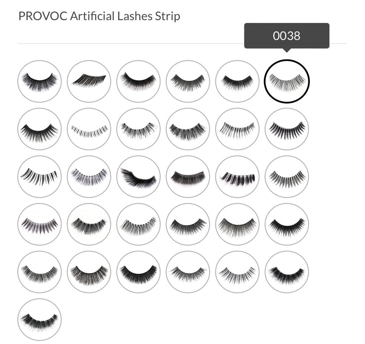 PROVOC STRIP LASHES