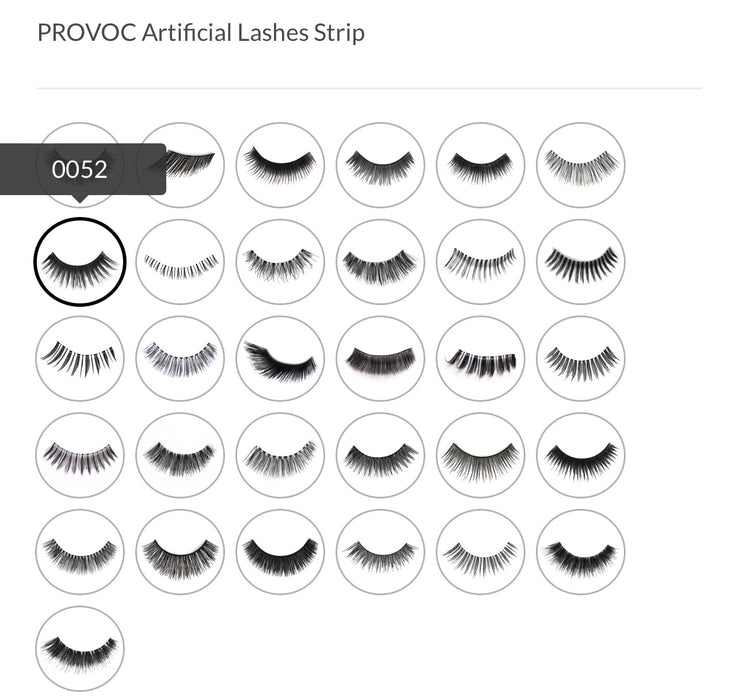 PROVOC STRIP LASHES