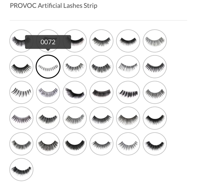 PROVOC STRIP LASHES