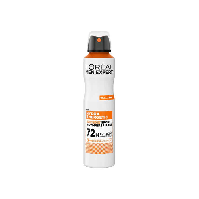 L'ORÉAL PARIS Men Expert Deodorant Hydra Energetic Extreme Sport 75H Anti Perspirant 150ml