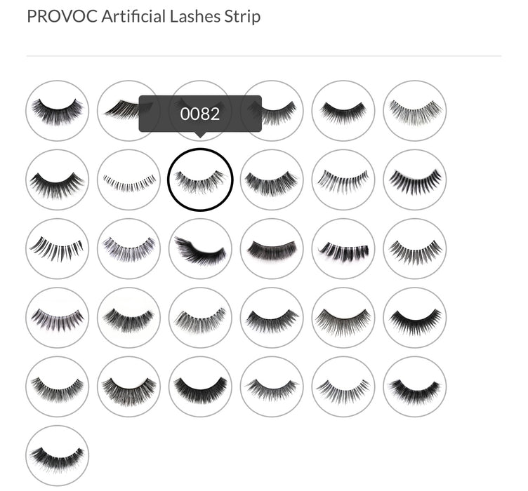 PROVOC STRIP LASHES