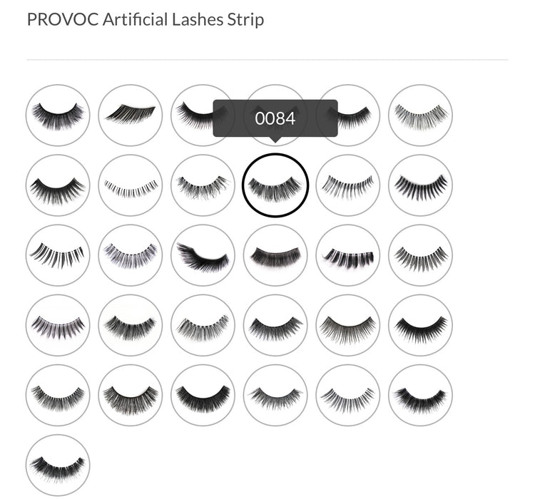 PROVOC STRIP LASHES