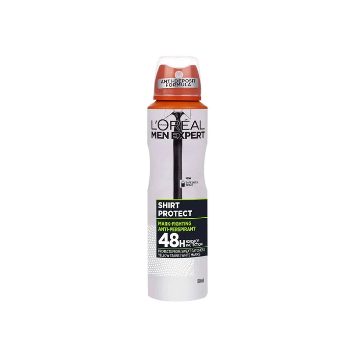 L'ORÉAL PARIS Men Expert Shirt Protect 48H Anti-Perspirant Spray 150ml