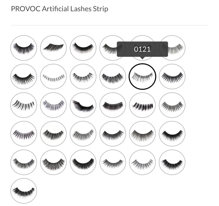 PROVOC STRIP LASHES