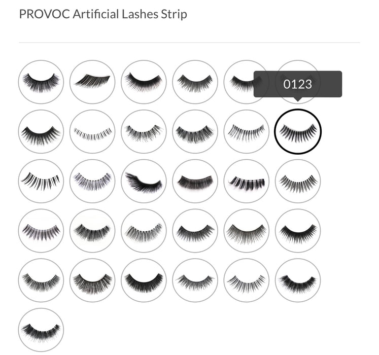 PROVOC STRIP LASHES