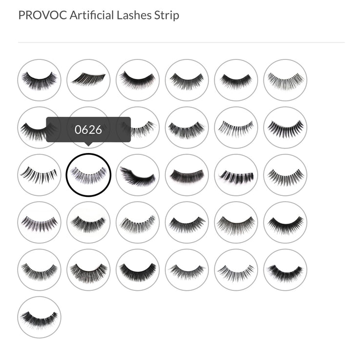 PROVOC STRIP LASHES