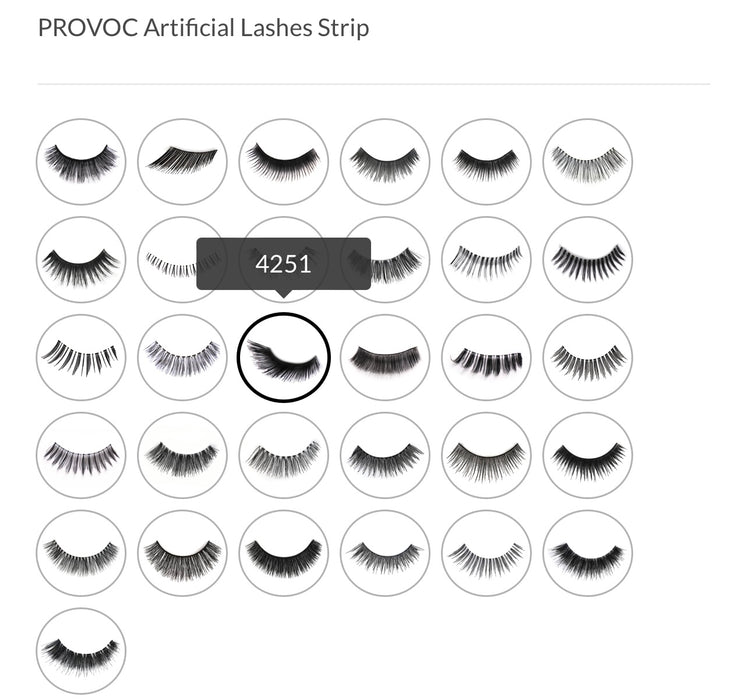 PROVOC STRIP LASHES