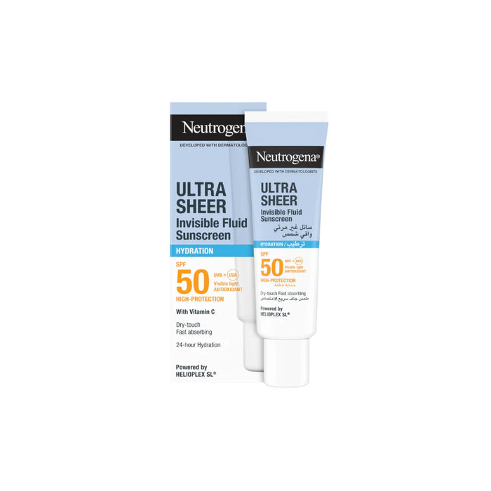NEUTROGENA Ultra Sheer Invisible Hydration Fluid Sunscreen SPF50 50ml