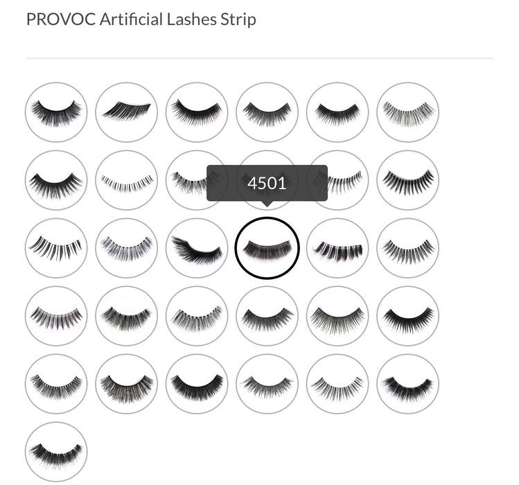 PROVOC STRIP LASHES