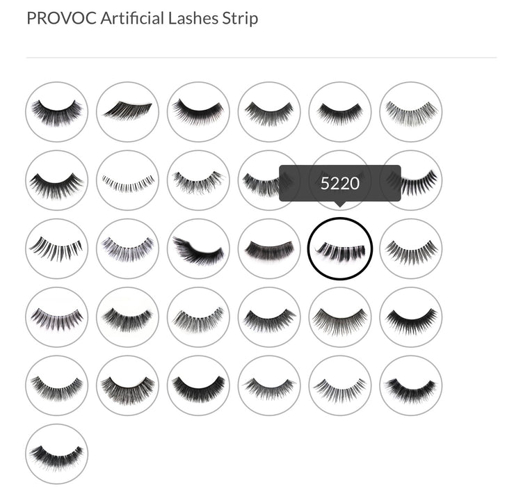 PROVOC STRIP LASHES