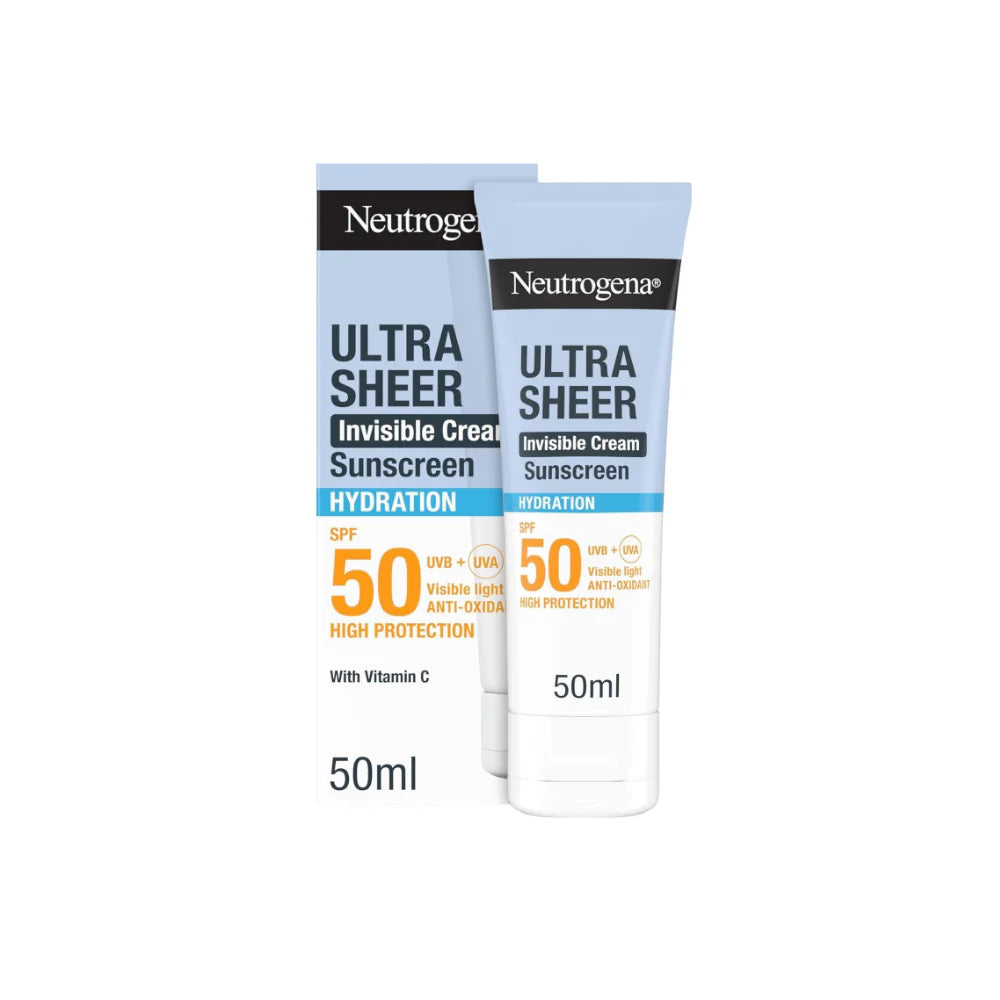 NEUTROGENA Ultra Sheer Hydration Cream SPF50 50ml