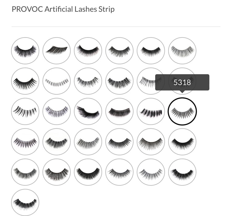 PROVOC STRIP LASHES