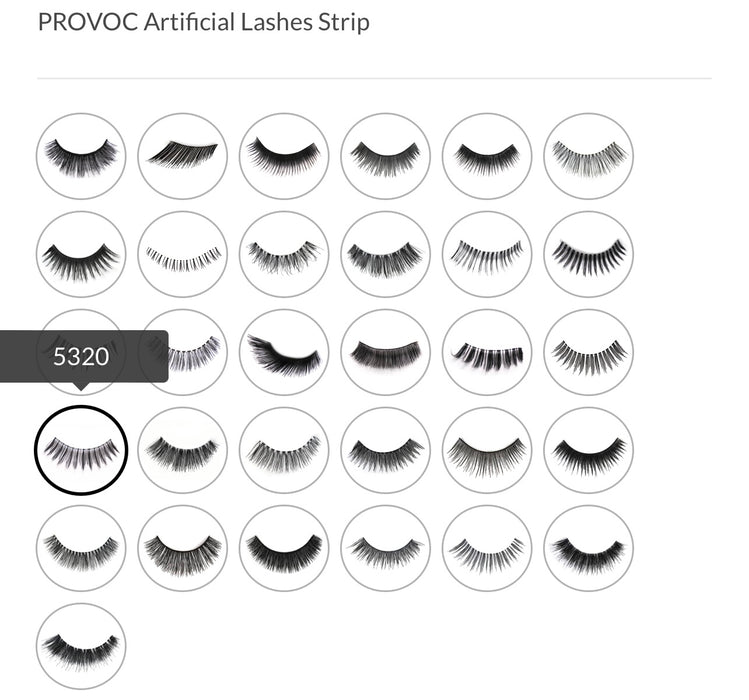 PROVOC STRIP LASHES