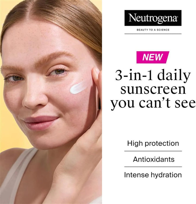 NEUTROGENA Ultra Sheer Hydration Cream SPF50 50ml