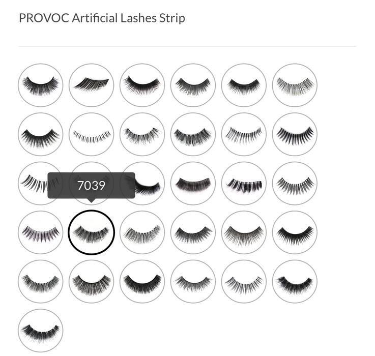 PROVOC STRIP LASHES