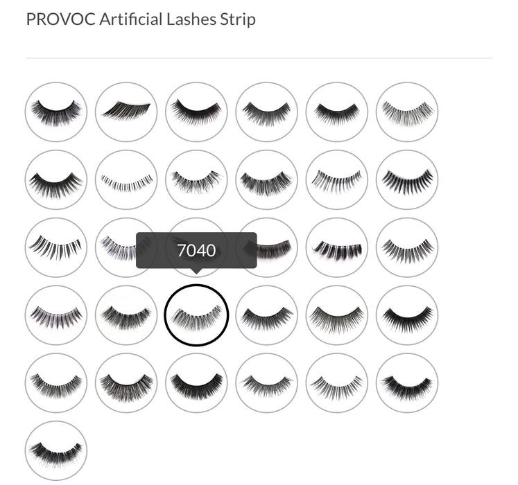 PROVOC STRIP LASHES