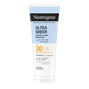 NEUTROGENA Ultra Sheer Invisible Hydration Body Lotion Sunscreen SPF30 200ml